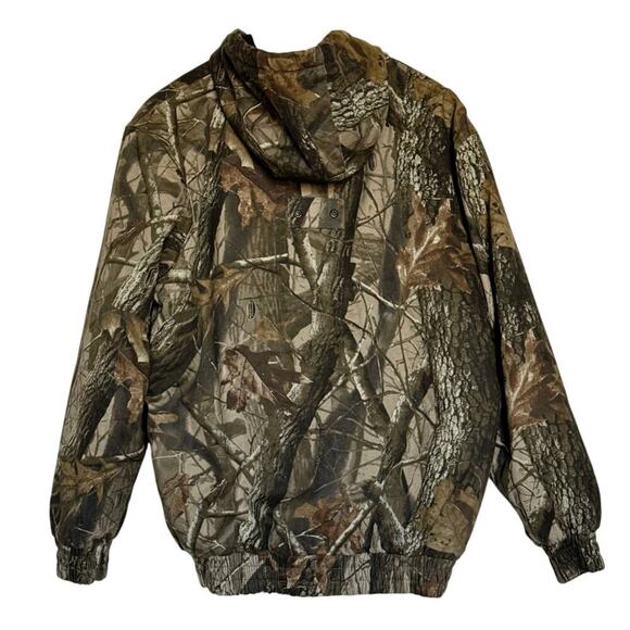 Outfitters Ridge RealTree Hardwoods Camo Jacket Men’s Size M (38-40) Hunting EUC - Picture 2 of 11